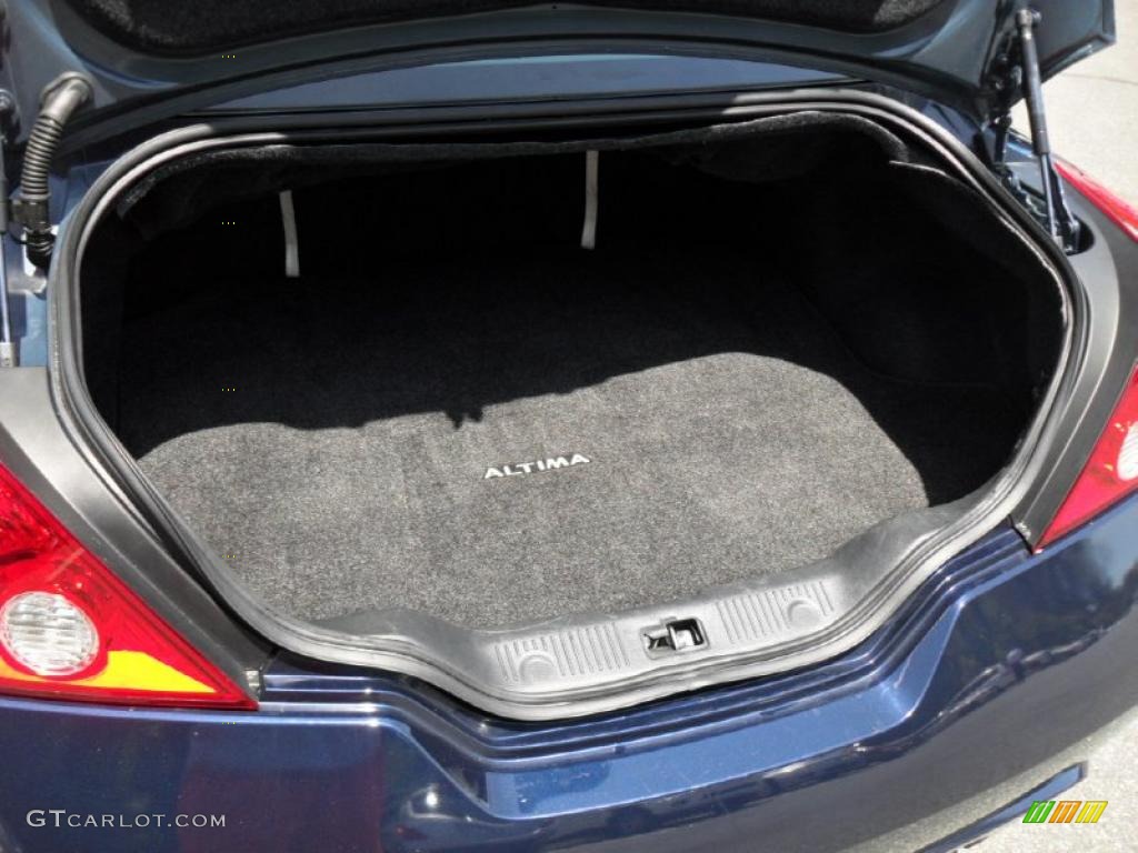 2010 Altima 2.5 S Coupe - Navy Blue / Charcoal photo #14