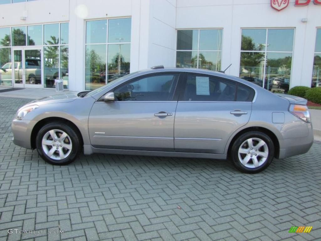 Precision Gray Metallic 2007 Nissan Altima Hybrid Exterior Photo #49067312
