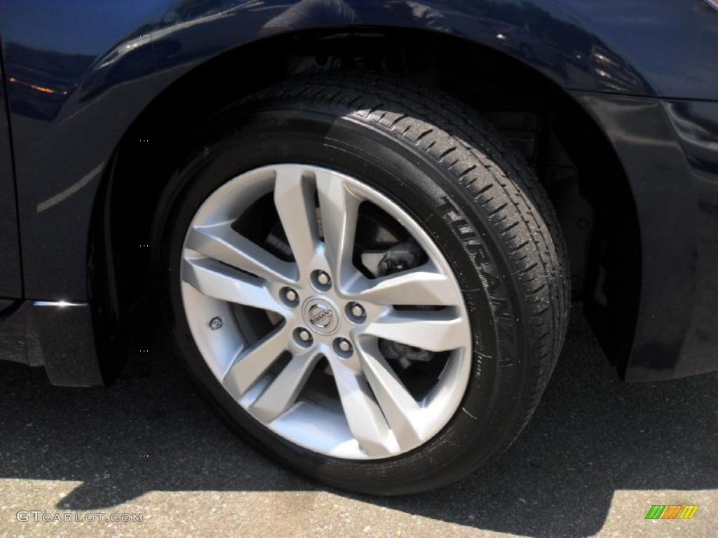 2010 Altima 2.5 S Coupe - Navy Blue / Charcoal photo #20