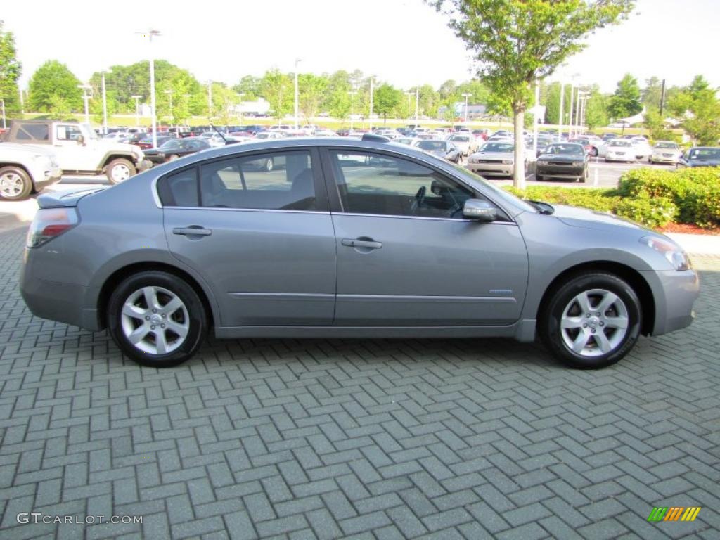Precision Gray Metallic 2007 Nissan Altima Hybrid Exterior Photo #49067369