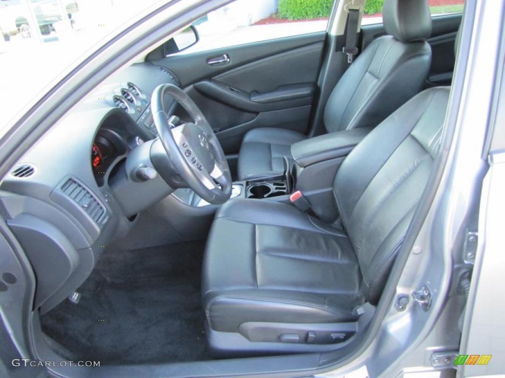 Charcoal Interior 2007 Nissan Altima Hybrid Photo #49067438