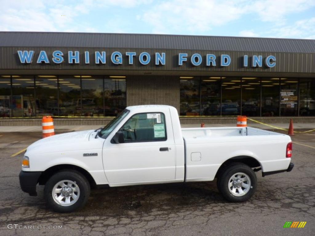 2011 Ranger XL Regular Cab - Oxford White / Medium Dark Flint photo #1