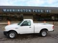2011 Oxford White Ford Ranger XL Regular Cab  photo #1
