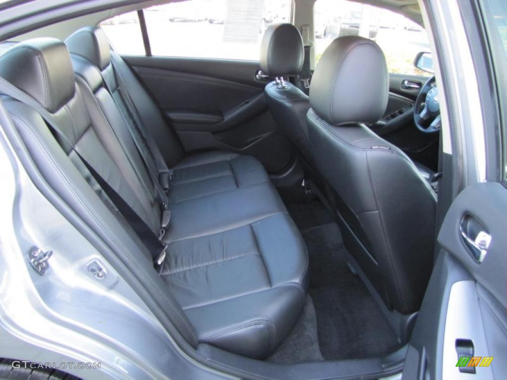 Charcoal Interior 2007 Nissan Altima Hybrid Photo #49067513