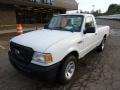 2011 Oxford White Ford Ranger XL Regular Cab  photo #8