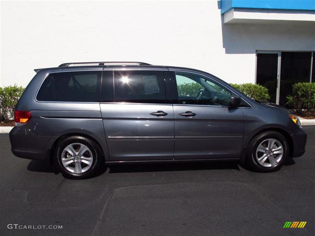 Polished Metal Metallic 2010 Honda Odyssey Touring Exterior Photo #49067974