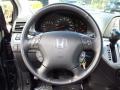 2010 Honda Odyssey Black Interior Steering Wheel Photo