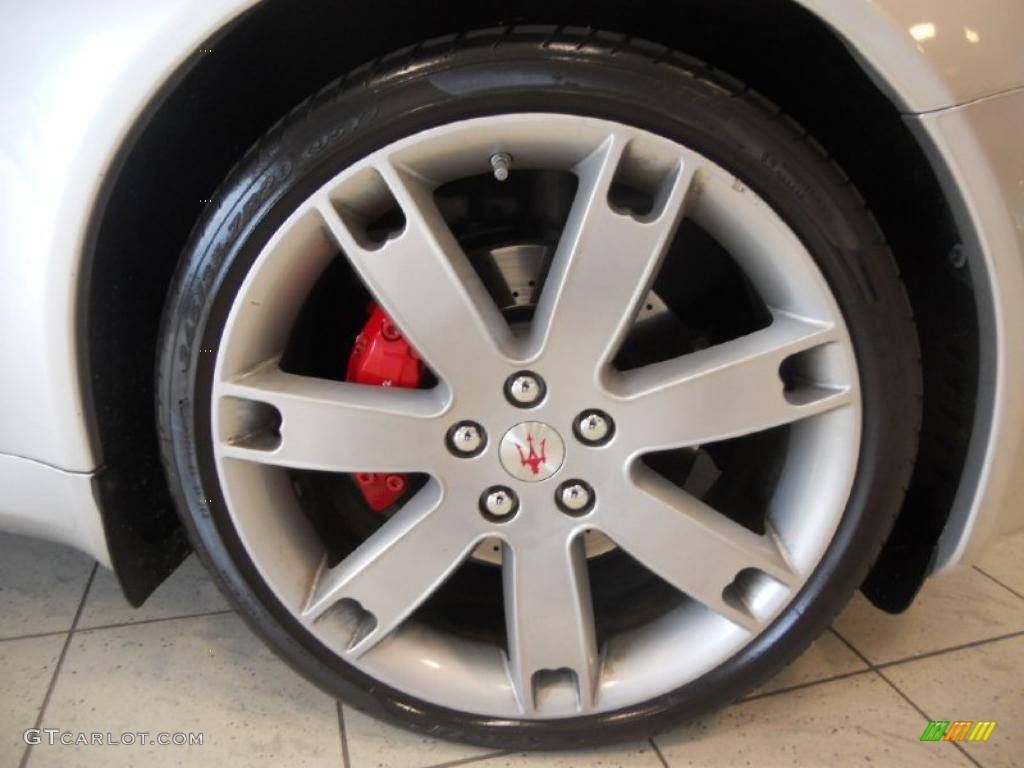 2007 Maserati Quattroporte Standard Quattroporte Model Wheel Photo #49068254
