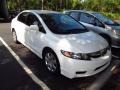 Taffeta White - Civic LX Sedan Photo No. 1
