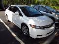 2010 Taffeta White Honda Civic LX Sedan  photo #1