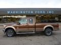 Golden Bronze Metallic - F250 Super Duty Lariat SuperCab 4x4 Photo No. 1