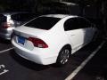 2010 Taffeta White Honda Civic LX Sedan  photo #2