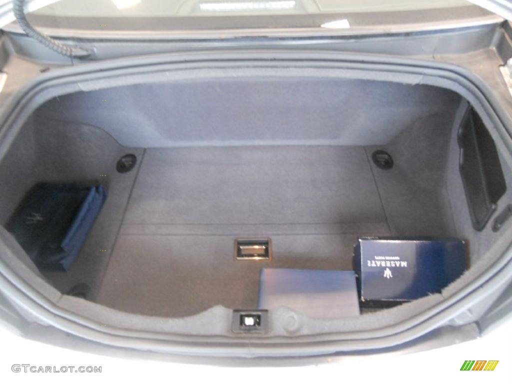 2007 Maserati Quattroporte Standard Quattroporte Model Trunk Photo #49068371