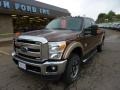 2011 Golden Bronze Metallic Ford F250 Super Duty Lariat SuperCab 4x4  photo #8