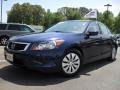 2010 Royal Blue Pearl Honda Accord LX Sedan  photo #1