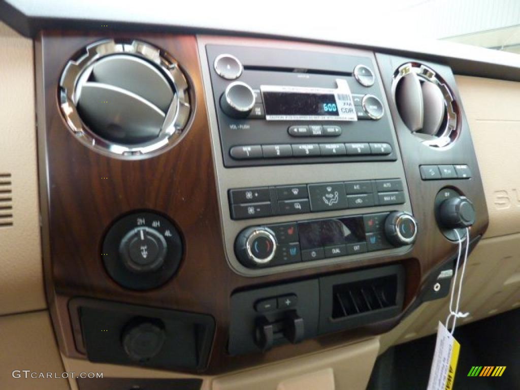 2011 Ford F250 Super Duty Lariat SuperCab 4x4 Controls Photo #49068530