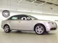 Light Silver Metallic - A4 2.0T quattro S-Line Sedan Photo No. 3