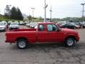 2011 Torch Red Ford Ranger XLT SuperCab  photo #5
