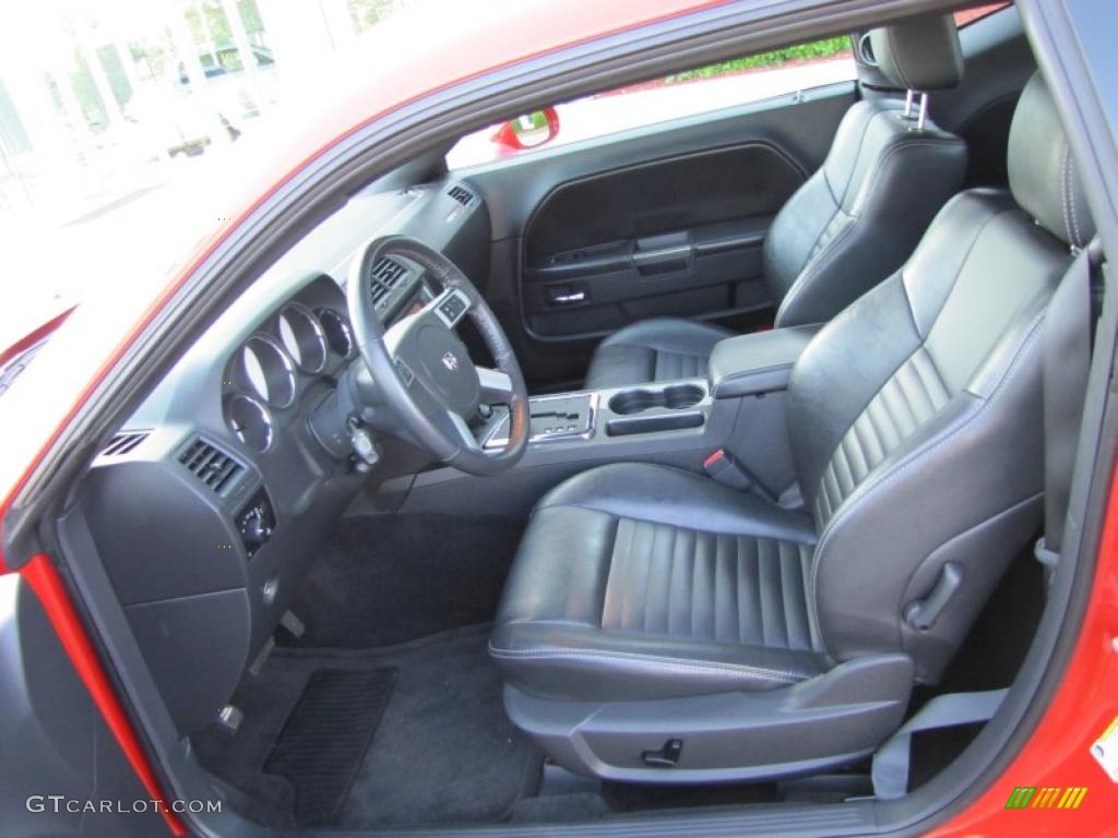 Dark Slate Gray Interior 2009 Dodge Challenger R/T Photo #49069268