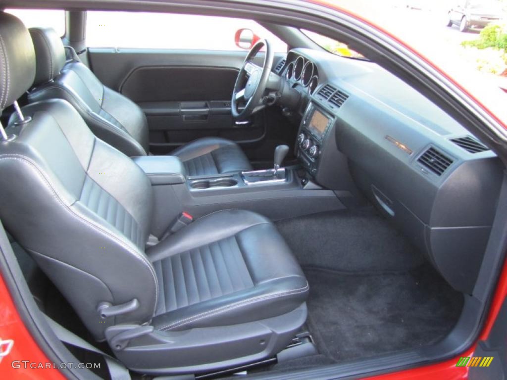 Dark Slate Gray Interior 2009 Dodge Challenger R/T Photo #49069313