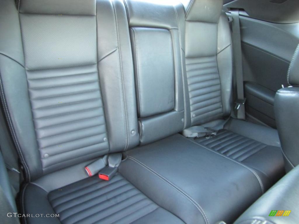 Dark Slate Gray Interior 2009 Dodge Challenger R/T Photo #49069370