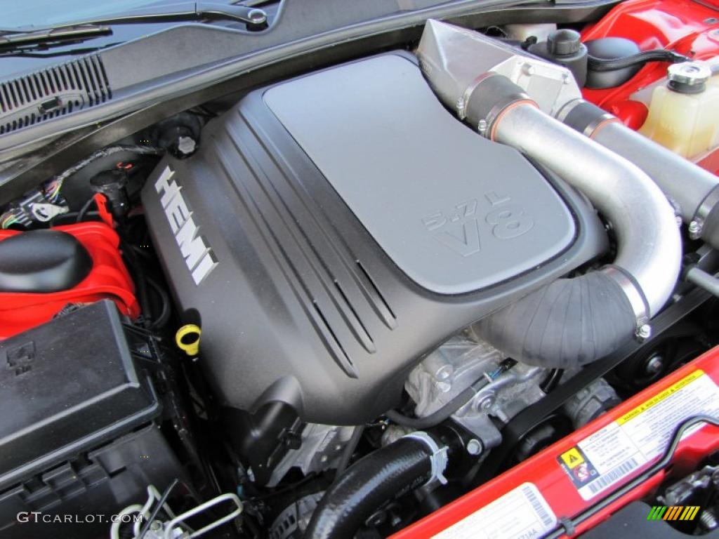 2009 Dodge Challenger R/T 5.7 Liter Vortech Supercharged HEMI OHV 16-Valve MDS VVT V8 Engine Photo #49069490