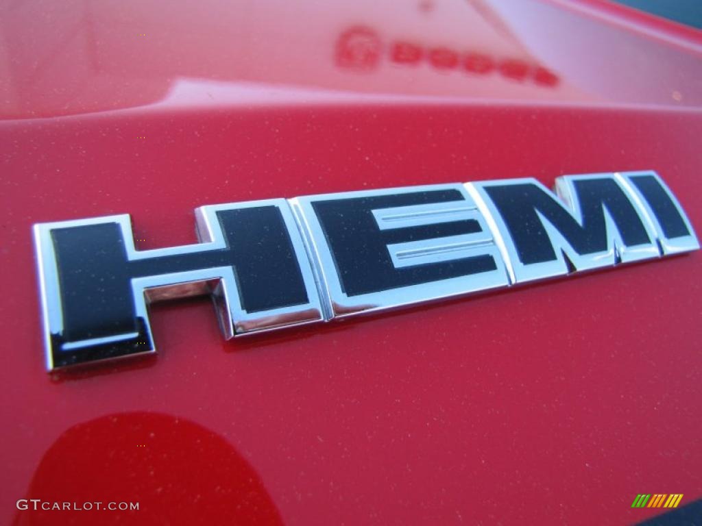 2009 Dodge Challenger R/T Marks and Logos Photo #49069517