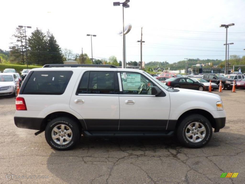 Oxford White 2011 Ford Expedition XL 4x4 Exterior Photo #49069739