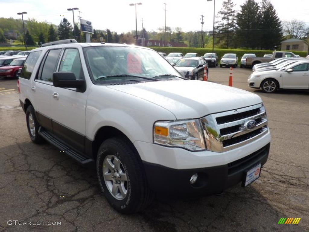 Oxford White 2011 Ford Expedition XL 4x4 Exterior Photo #49069754