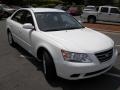 Pearl White - Sonata GLS Photo No. 5