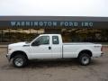 Oxford White - F250 Super Duty XL SuperCab 4x4 Photo No. 1