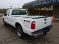 Oxford White - F250 Super Duty XL SuperCab 4x4 Photo No. 2