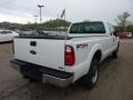 Oxford White - F250 Super Duty XL SuperCab 4x4 Photo No. 4