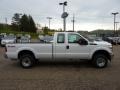 Oxford White - F250 Super Duty XL SuperCab 4x4 Photo No. 5