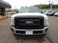 Oxford White - F250 Super Duty XL SuperCab 4x4 Photo No. 7