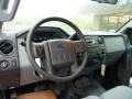 Oxford White - F250 Super Duty XL SuperCab 4x4 Photo No. 13