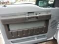 Oxford White - F250 Super Duty XL SuperCab 4x4 Photo No. 14