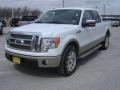 Oxford White - F150 King Ranch SuperCrew Photo No. 2