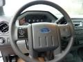 Oxford White - F250 Super Duty XL SuperCab 4x4 Photo No. 16