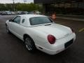 Whisper White 2002 Ford Thunderbird Premium Roadster Exterior