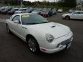 Whisper White 2002 Ford Thunderbird Premium Roadster Exterior