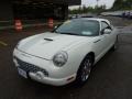Whisper White 2002 Ford Thunderbird Premium Roadster Exterior