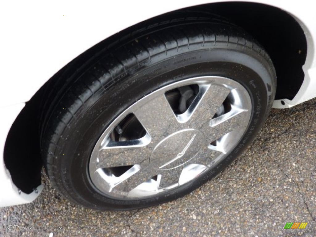 2002 Ford Thunderbird Premium Roadster Wheel Photo #49070957