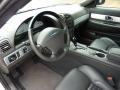 Midnight Black 2002 Ford Thunderbird Premium Roadster Interior Color