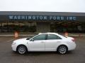 White Platinum Tri-Coat - MKZ AWD Photo No. 1