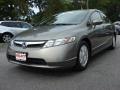 Galaxy Gray Metallic - Civic Hybrid Sedan Photo No. 1