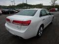 White Platinum Tri-Coat - MKZ AWD Photo No. 4