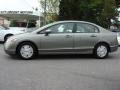 Galaxy Gray Metallic - Civic Hybrid Sedan Photo No. 3