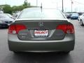 Galaxy Gray Metallic - Civic Hybrid Sedan Photo No. 5