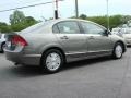 Galaxy Gray Metallic - Civic Hybrid Sedan Photo No. 6